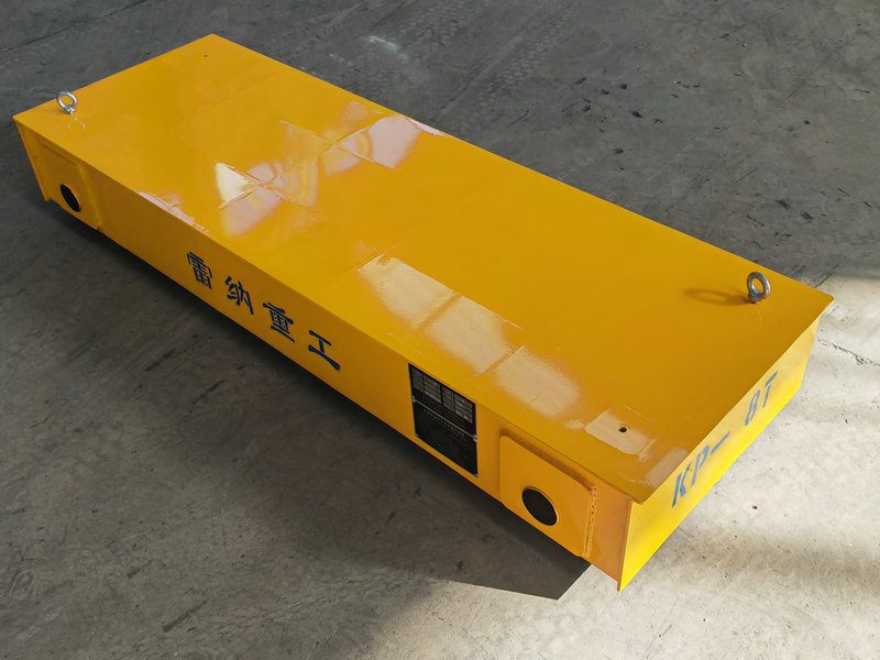 Bezdrôtový železničný prevodový vozík