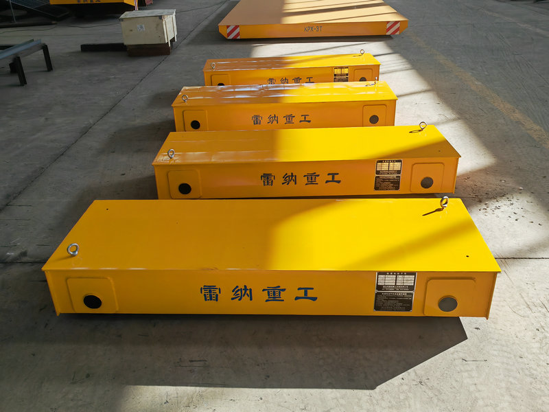 Bezdrôtový železničný prevodový vozík