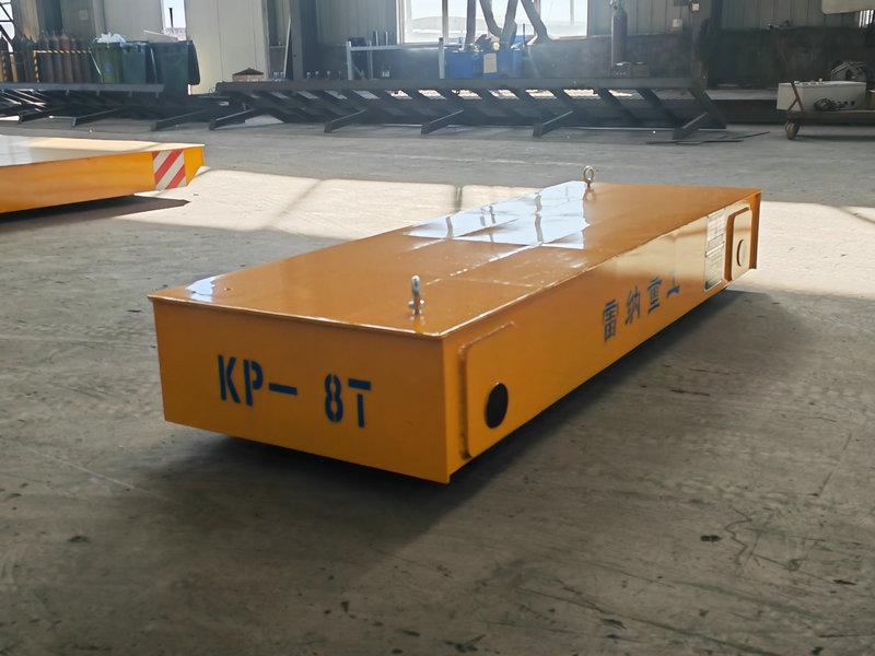 Bezdrôtový železničný prevodový vozík