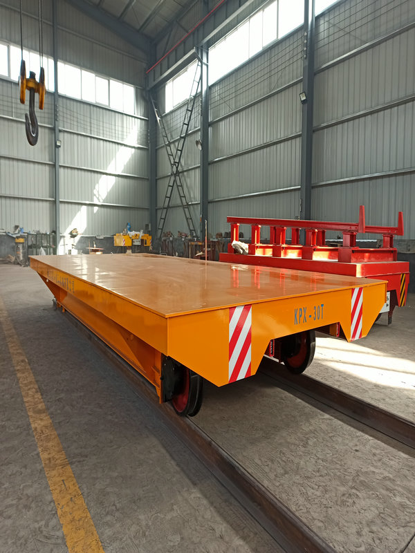 Batéria poháňaná 30 tonou Die a Mold Rail Transfer Cart