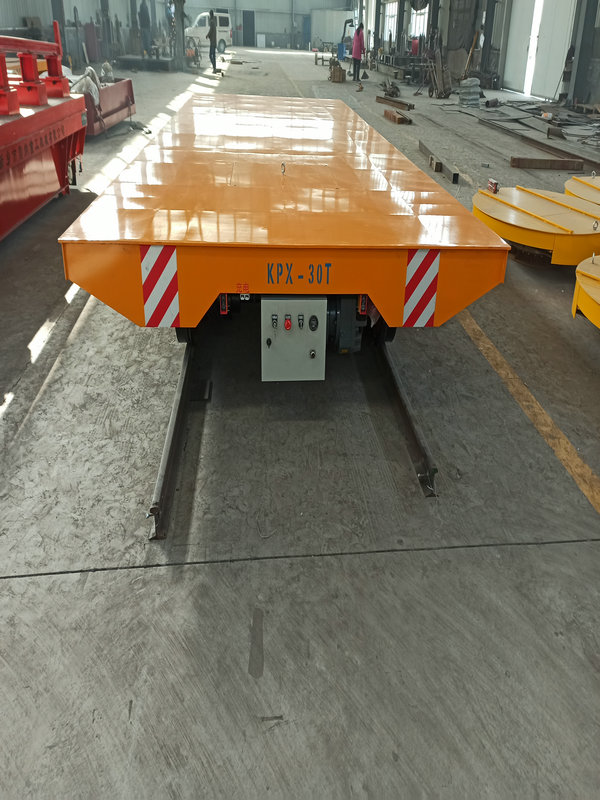 Batéria poháňaná 30 tonou Die a Mold Rail Transfer Cart