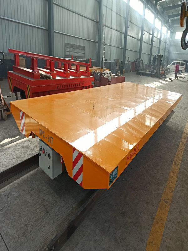 Batéria poháňaná 30 tonou Die a Mold Rail Transfer Cart