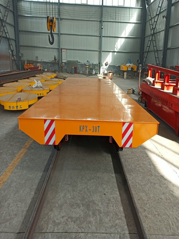 Batéria poháňaná 30 tonou Die a Mold Rail Transfer Cart