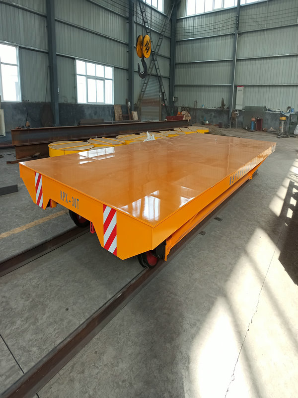 Batéria poháňaná 30 tonou Die a Mold Rail Transfer Cart