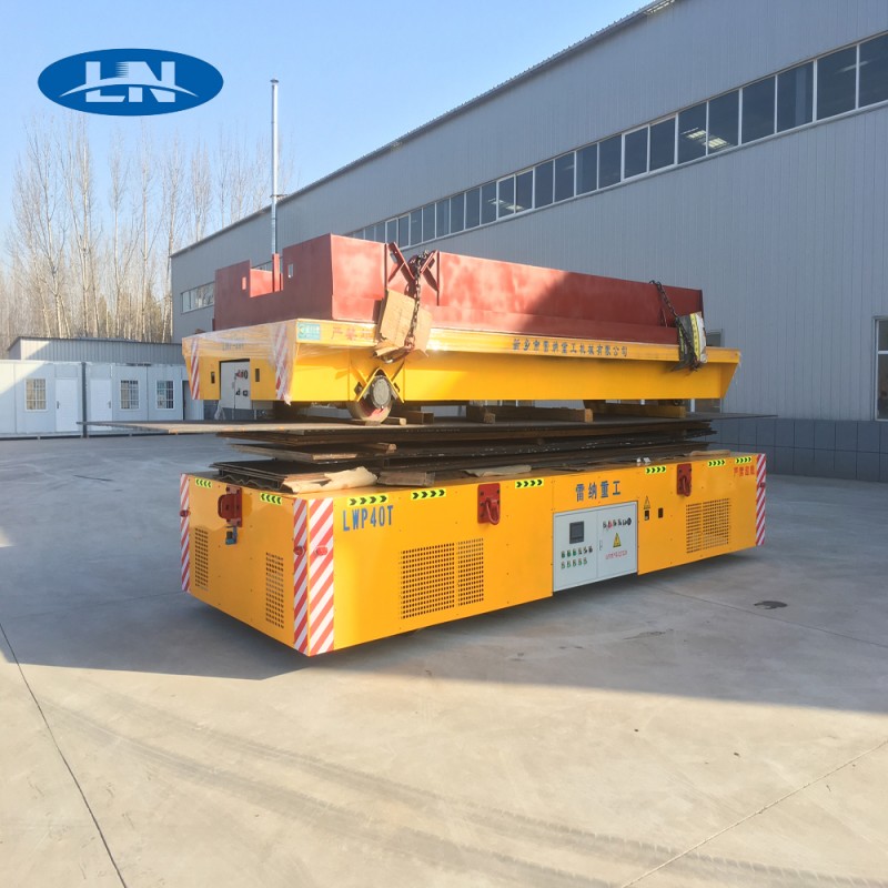 Ako funguje elektrický prevodový vozík bez stopy